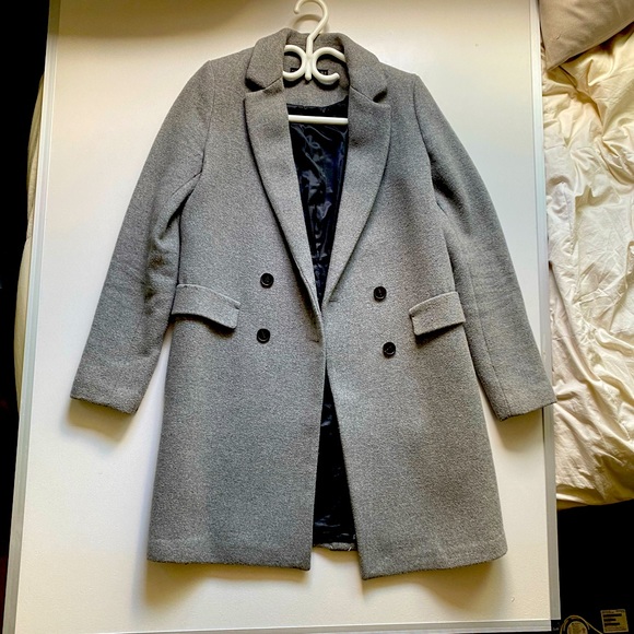Zara xs woman’s pea coat jacket - Picture 1 of 3
